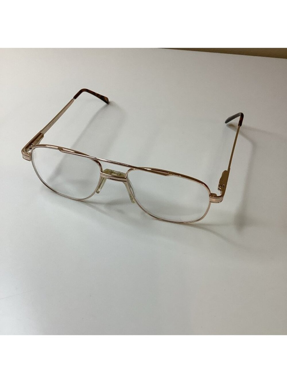Capri Peachtree PT55 Capri Gold Havana Authentic Eyeglasses Frames Need New Lens